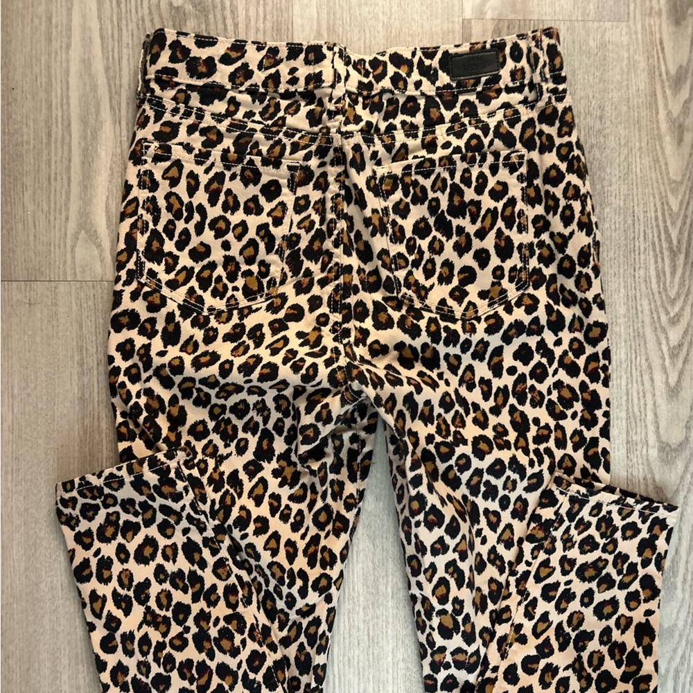 Sofia by Sofia Vergara Animal Print Jeans